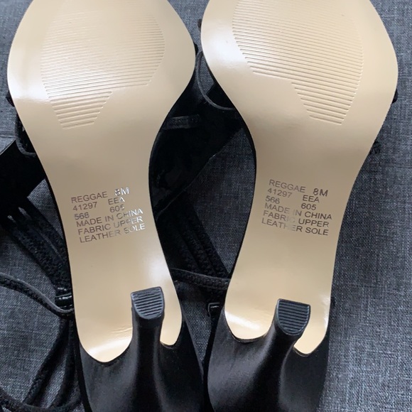 Apostrophe Black Sandal Pump, NIB, sz 8 - Picture 7 of 15